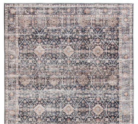 Kavi Washable Rug Pottery Barn
