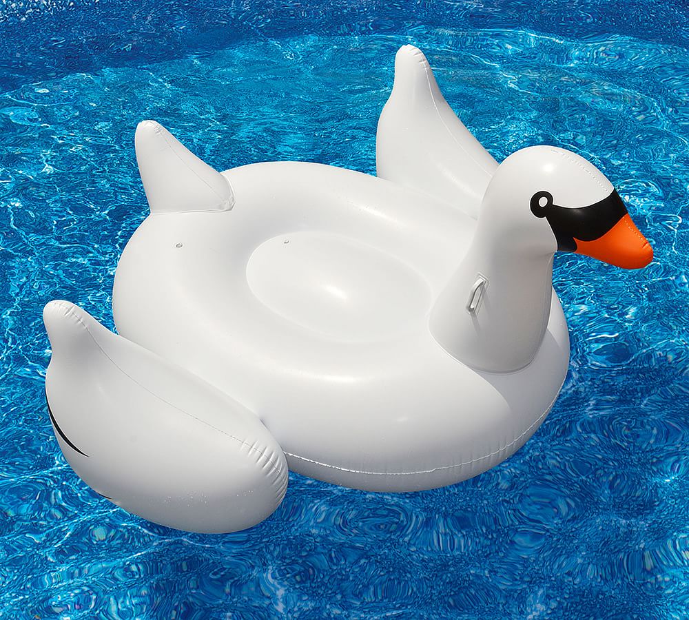 Giant Swan Pool Float