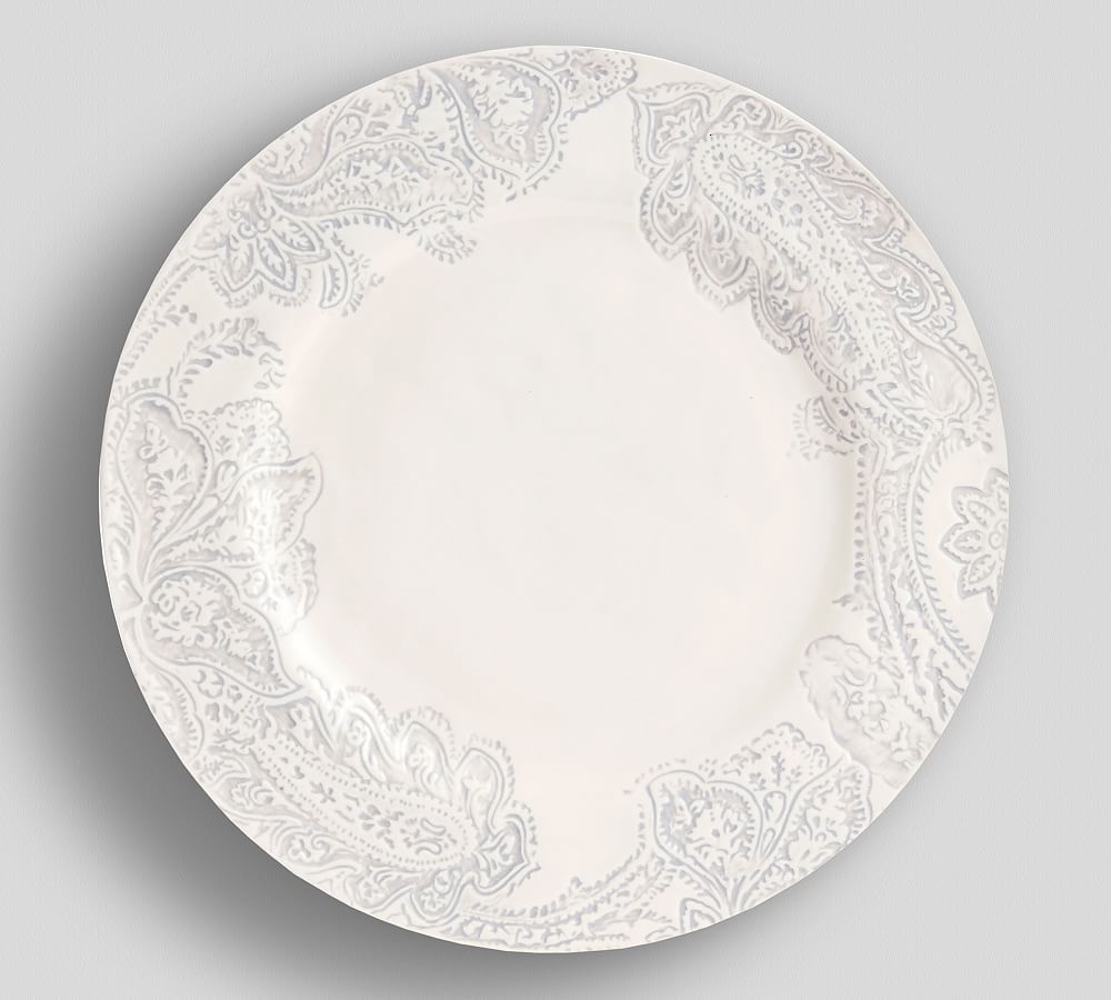 Scarlett Paisley Dinner Plate