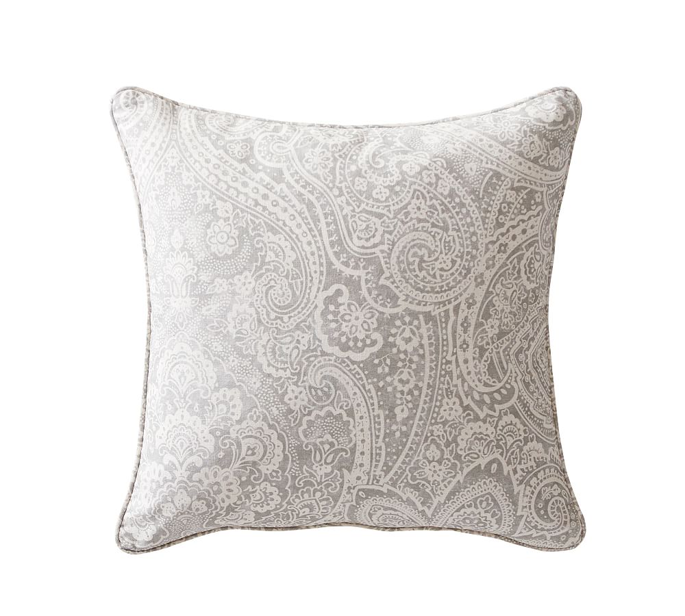 Vanessa Paisley Printed Pillow Cover