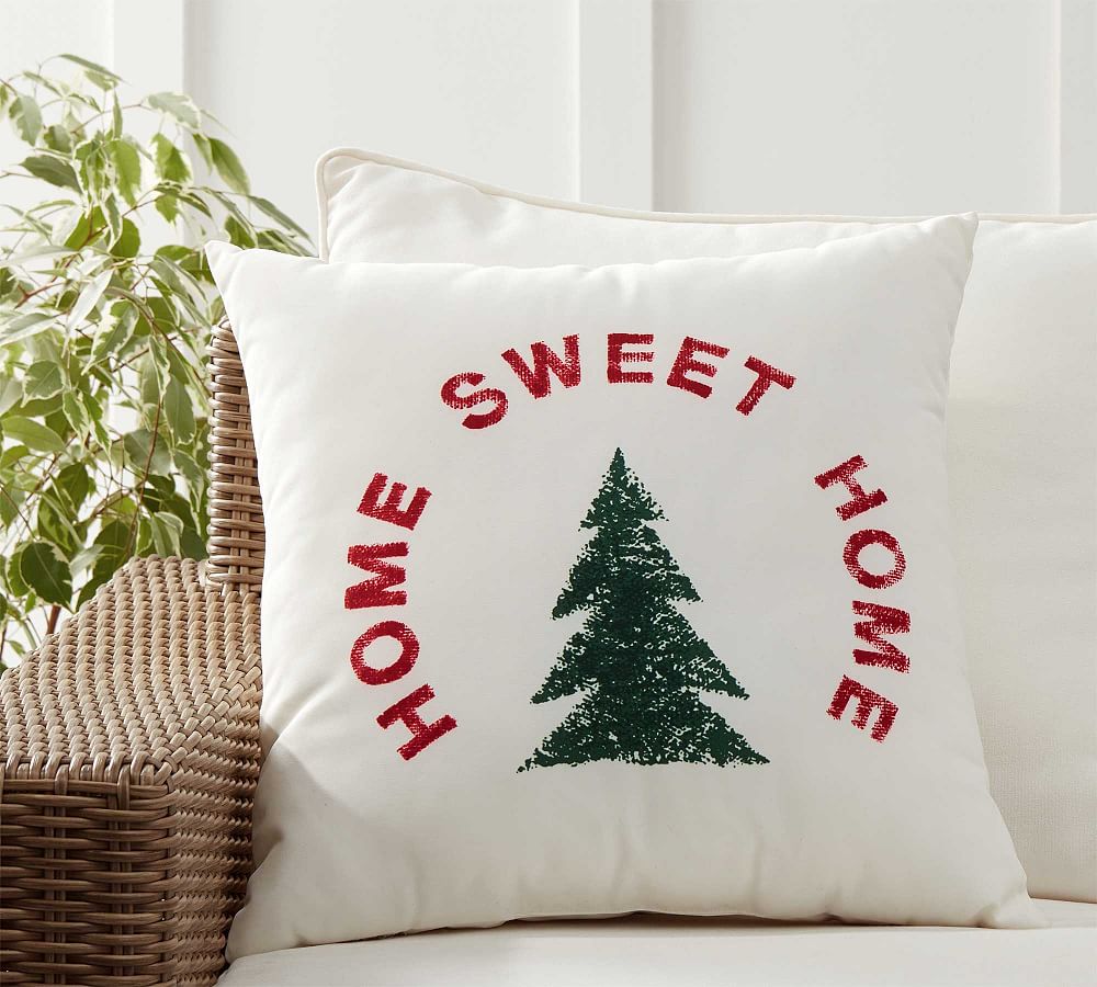 Outdoor Home Sweet Home Pillow