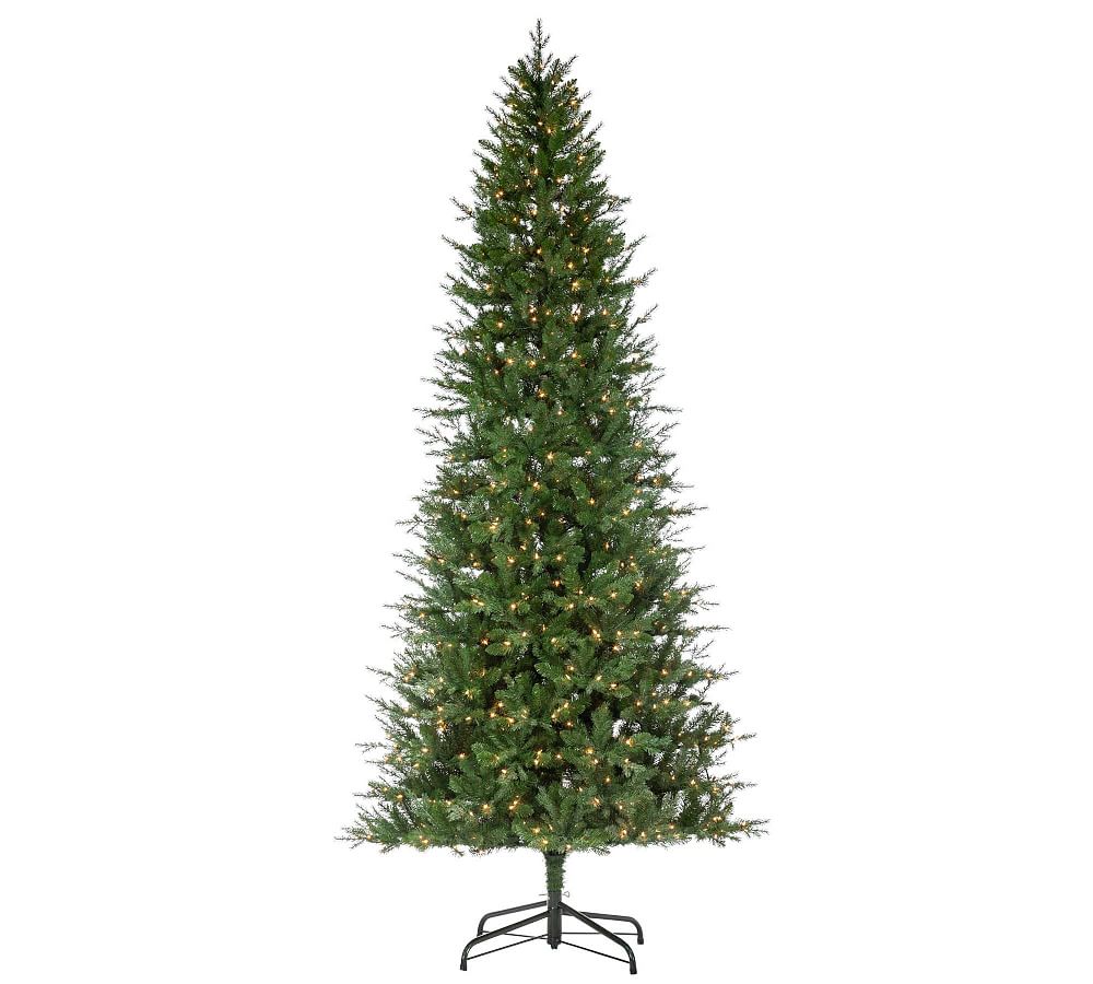 7.5ft/10ft/12ft Lit Mesa Pine Artificial Christmas Trees