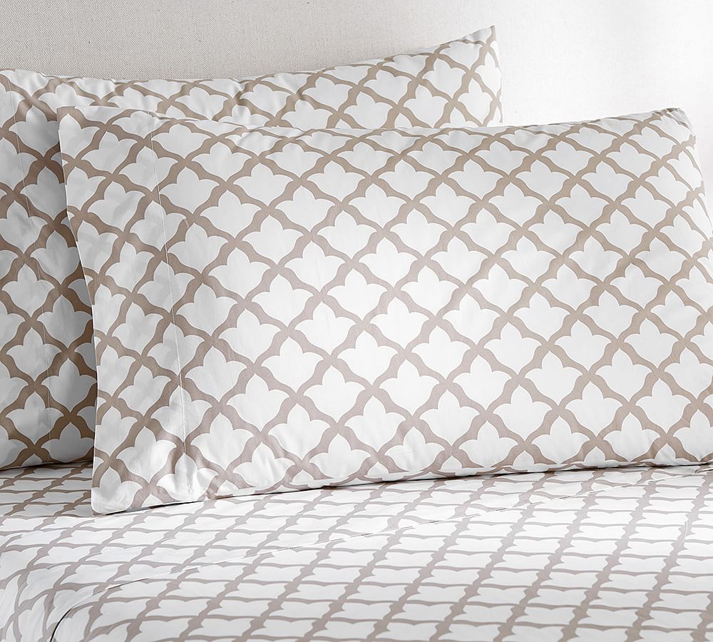 Marlo Organic Percale Pillowcases - Set of 2