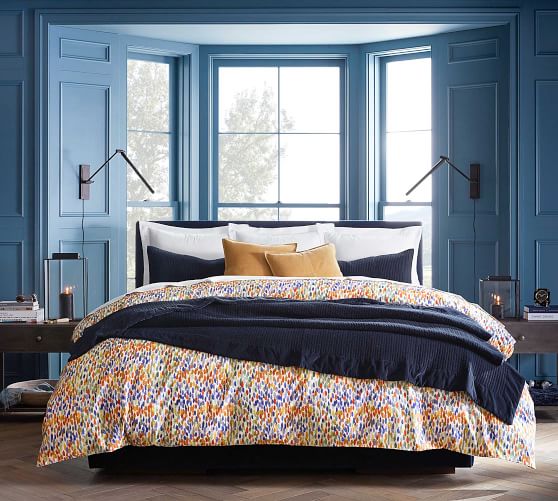 Pottery barn on sale watercolor duvet