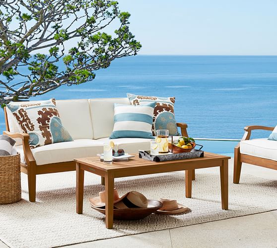 Pottery barn deals teak