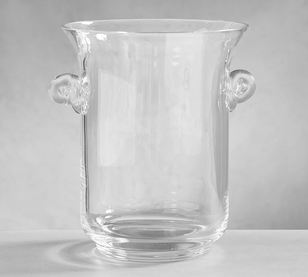 Monique Lhuillier Peyton Glass Ice Bucket