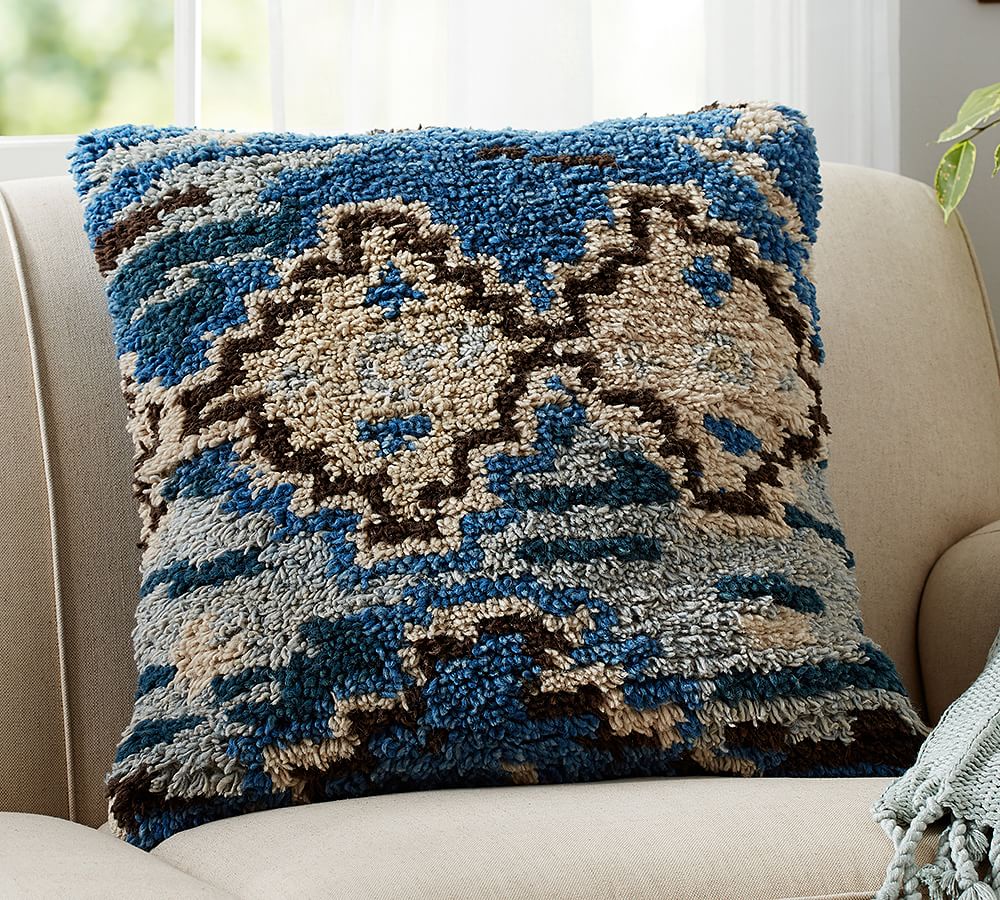 Cape Handknotted Pillow Cover
