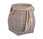 Theron Graywash Woven Baskets