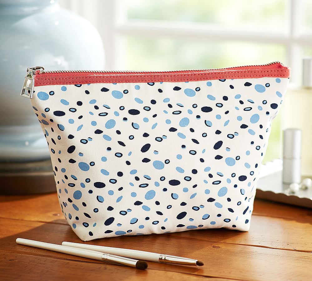 Addie Dot Cosmetic Pouch