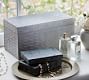 Metal Clad Pattern Boxes | Pottery Barn