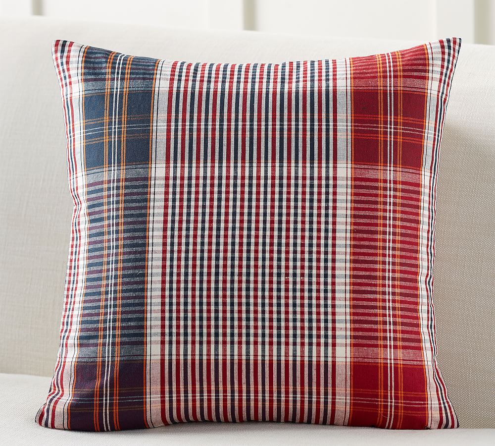 Tyler Plaid Pillow Cover