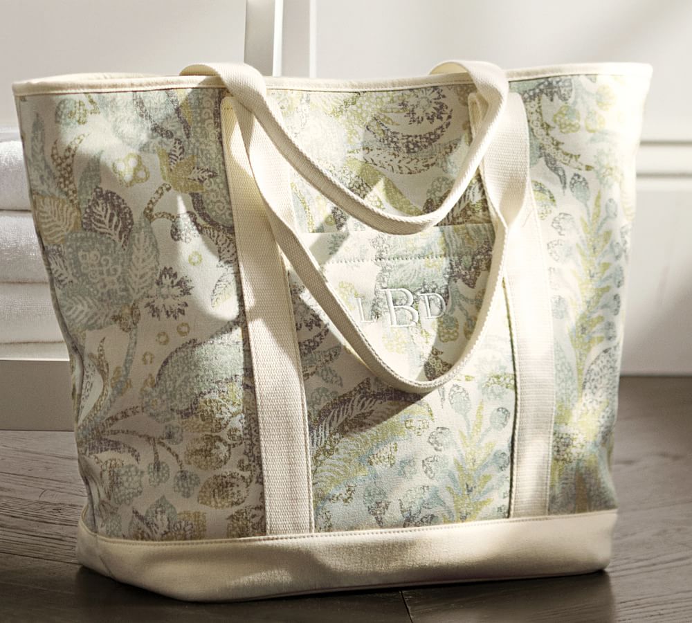 Juliana Floral Tote Bag