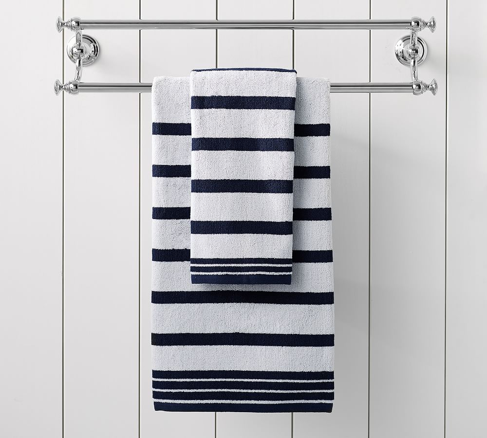 Ellert Stripe Organic Towel