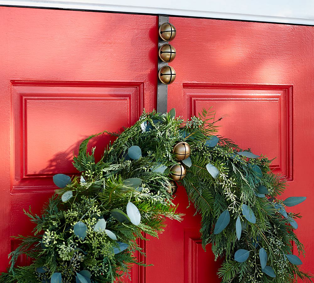 Jingle Bell Wreath Hanger
