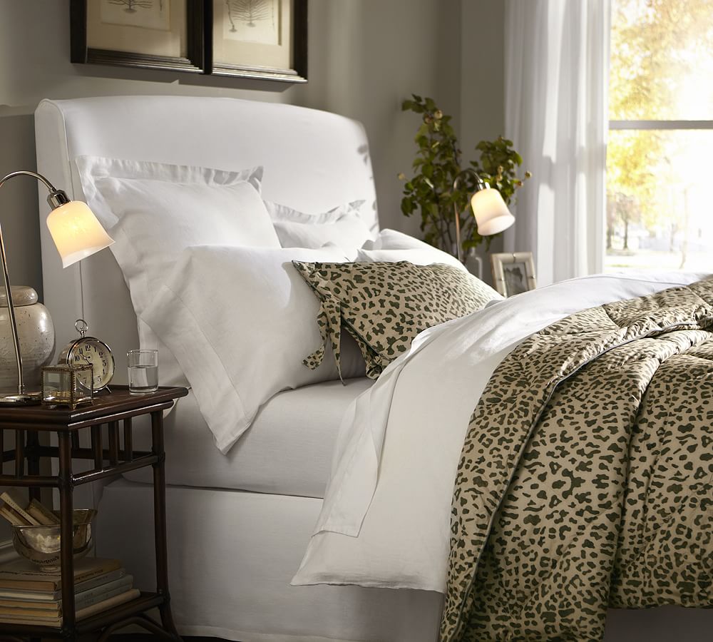 Pottery barn leopard store pillow