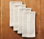 Caravan Vintage Striped Linen Napkins - Set of 4