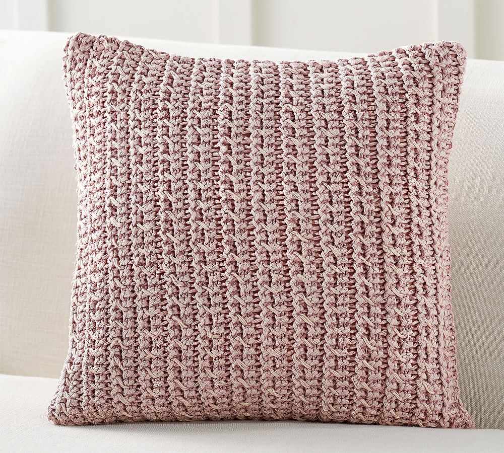 Marea Hand Knit Pillow Cover