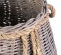 Theron Graywash Woven Baskets
