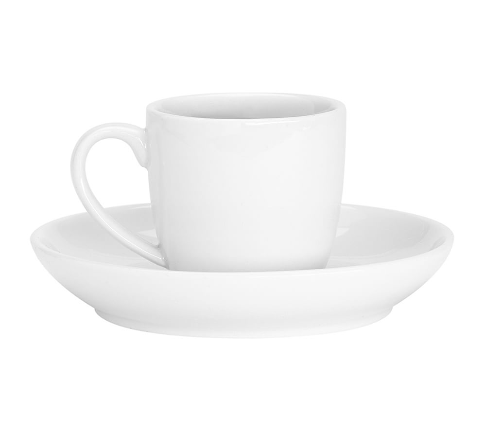 Great White Espresso Cup, Set of 4