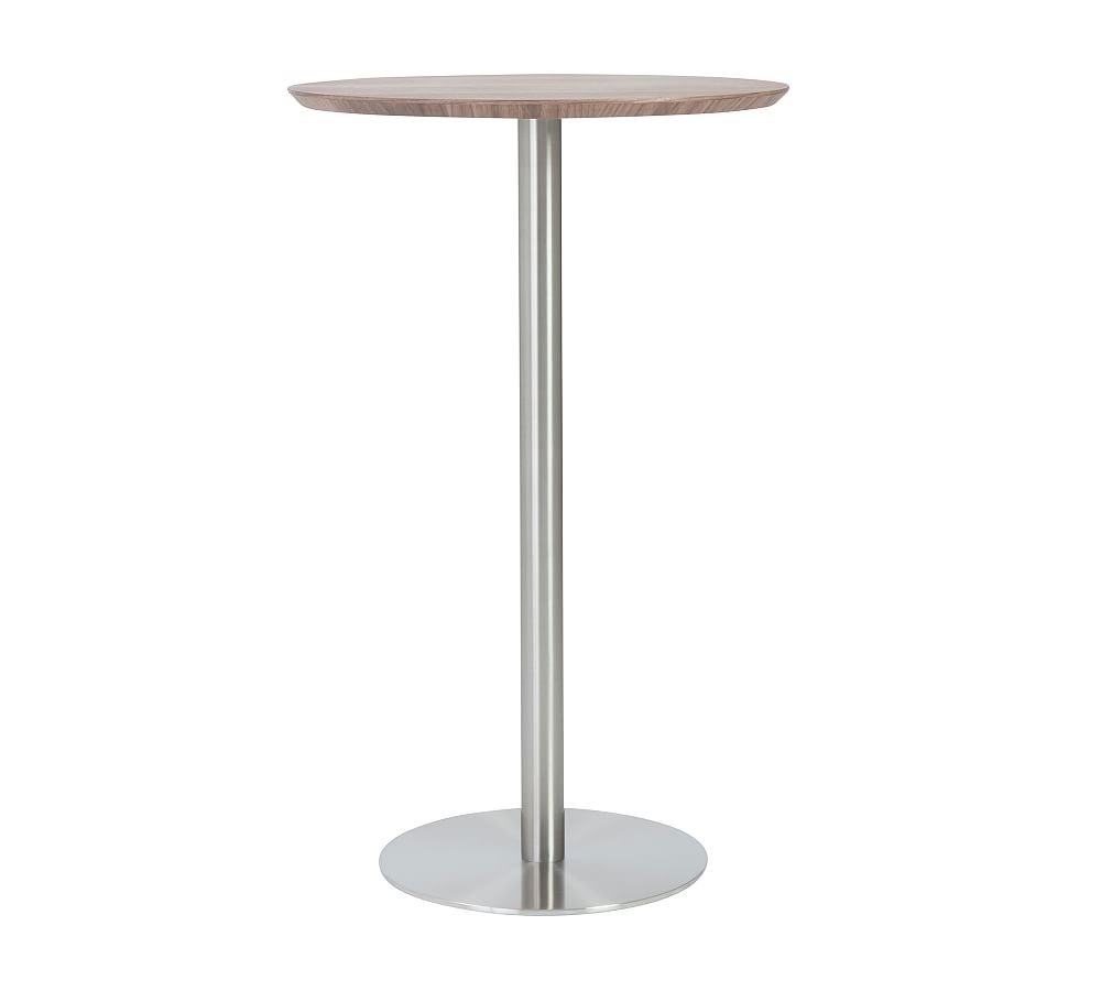 Clyde Round Bar Height Table