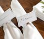 Caterer&#39;s Napkin Rings/Place Card Holders, Set of 12