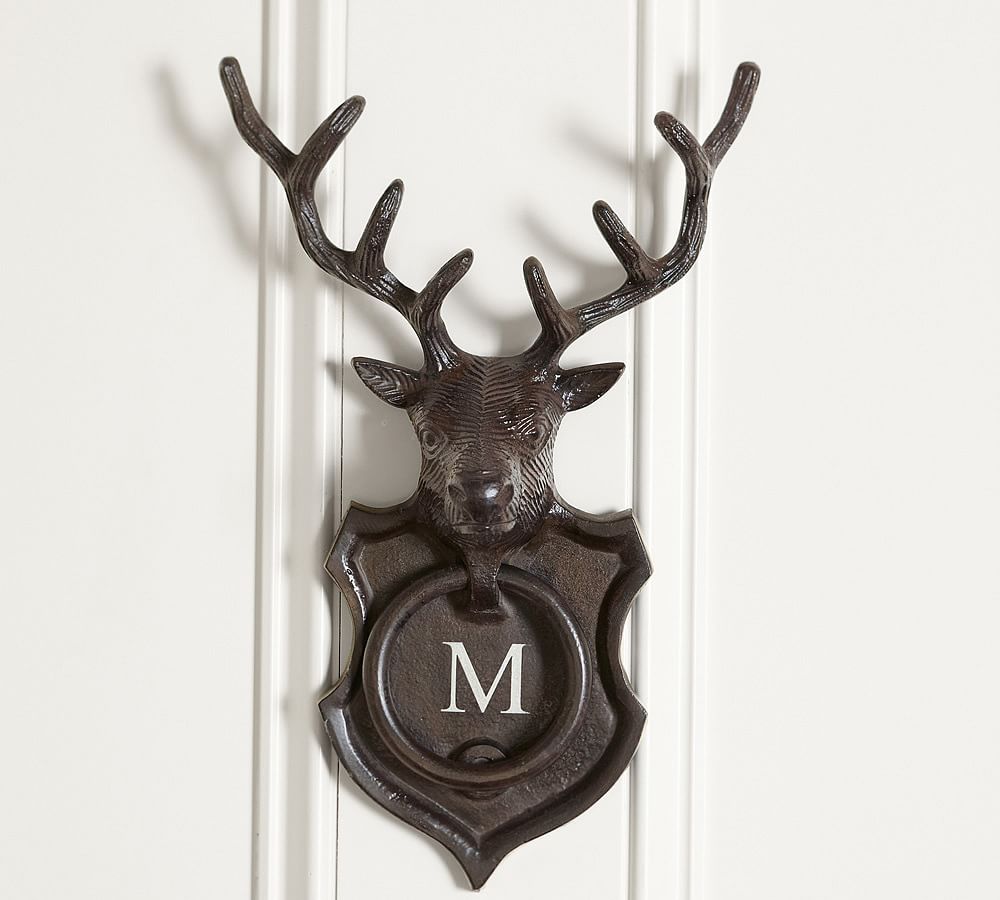 Stag Door Knocker Pottery Barn