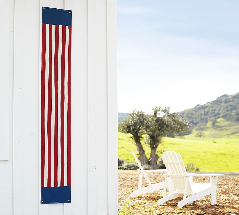 Americana Long Stripe Banner