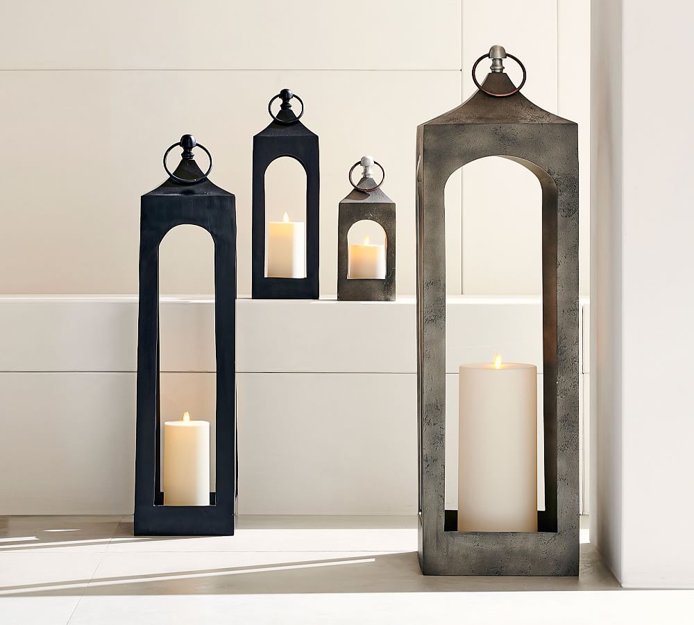 Pottery deals barn lanterns