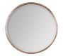 Silverdale Round Fir Wood Frame Wall Mirror - 34&quot; 34&quot; x 34&quot;