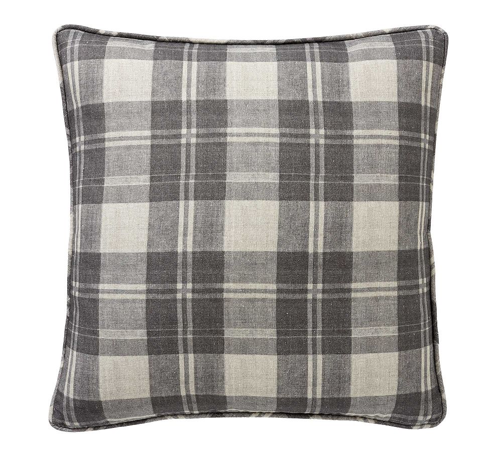 Turner Plaid Printed Pillow Cover