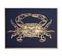 Carved Wood Crab Wall Art
