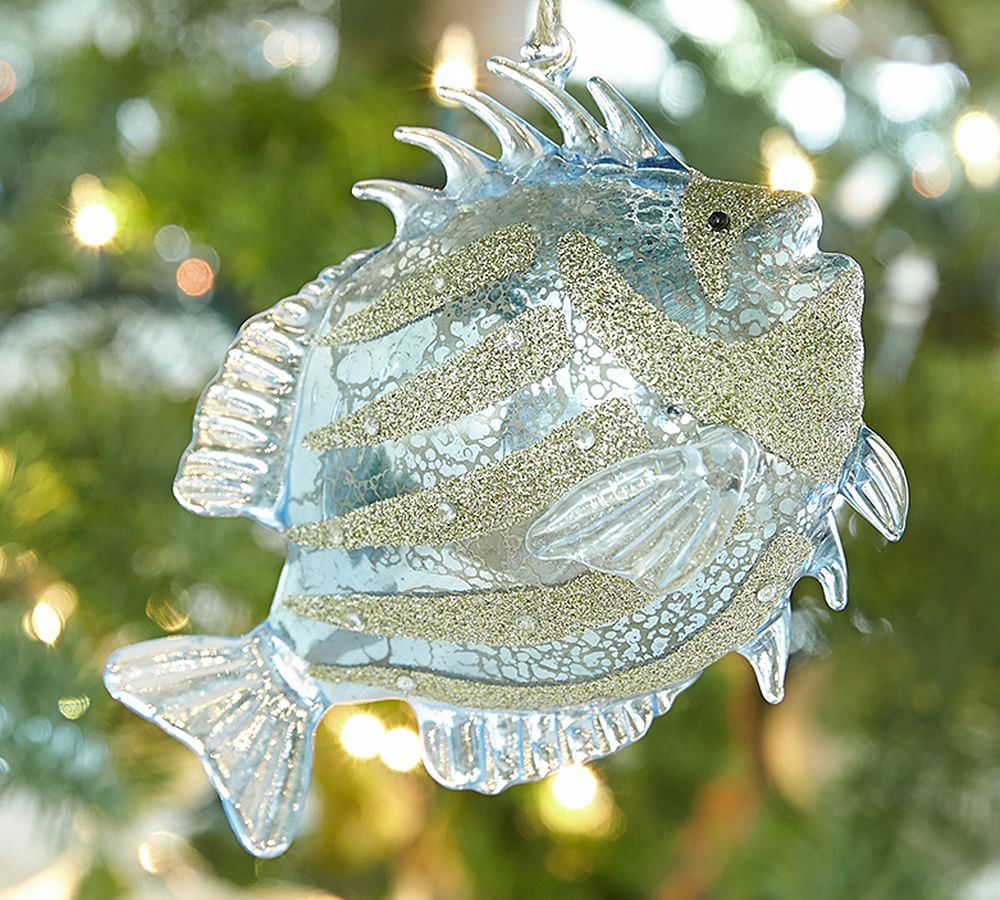 Butterfly Fish Ornament