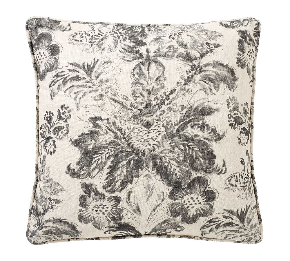 Thea Floral Printed Pillow Cover