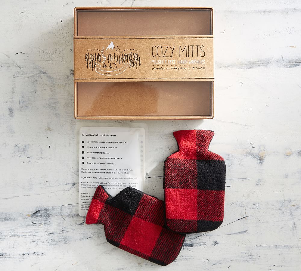 Cozy Mitts Plush Fleece Handwarmers