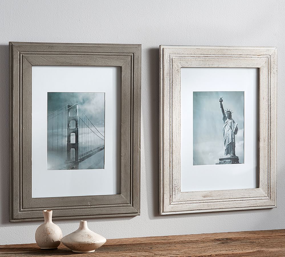 Weathered Gallery Frame
