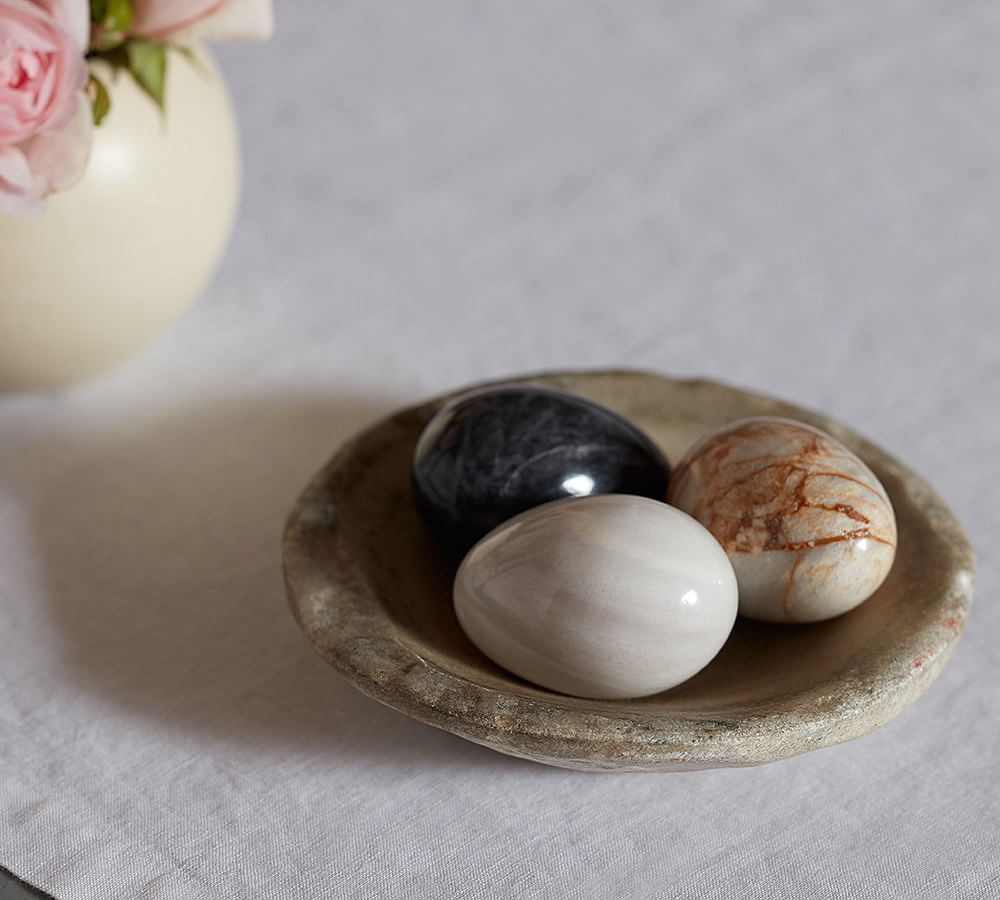 Marble Eggs, Set of 3