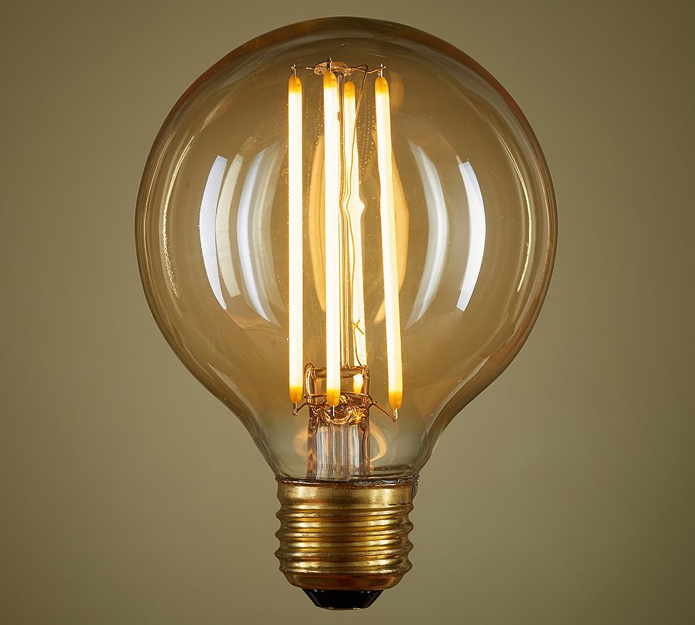 LED Globe Filament Bulb