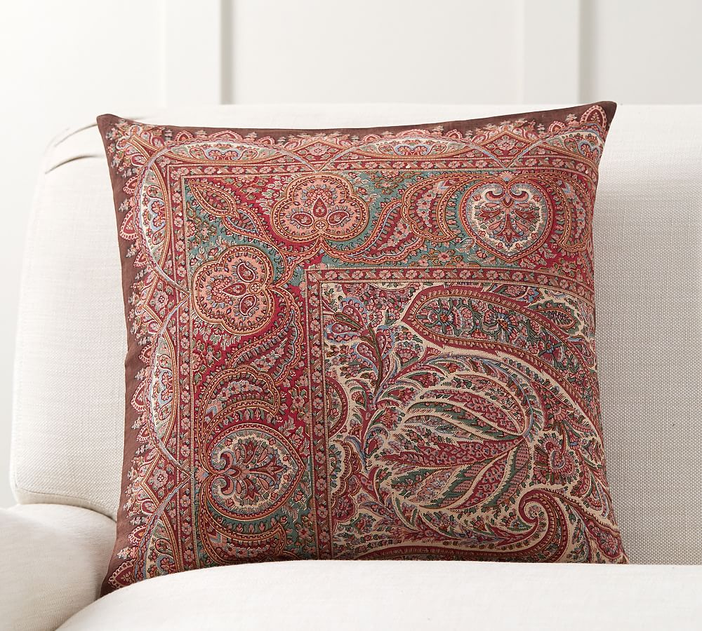 Norwood Paisley Pillow Cover