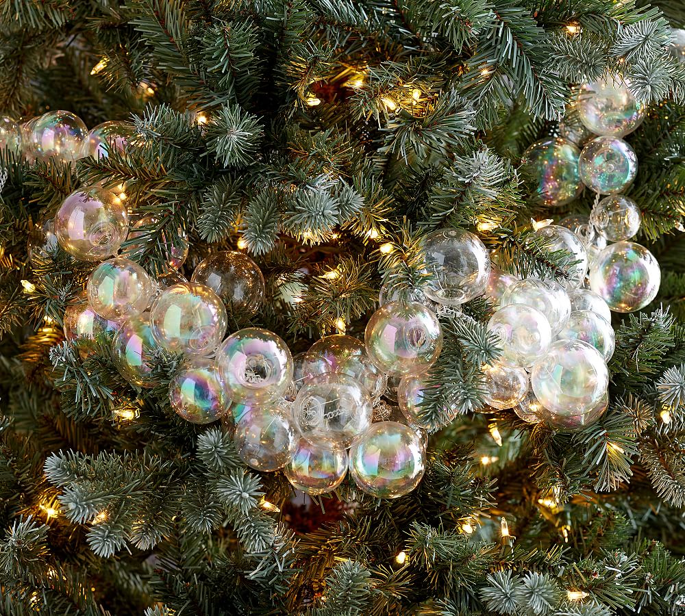 Opal Bubble Garland