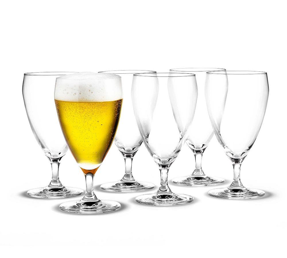 Holmegaard&#0174; Perfection Beer Glasses, Set of 6