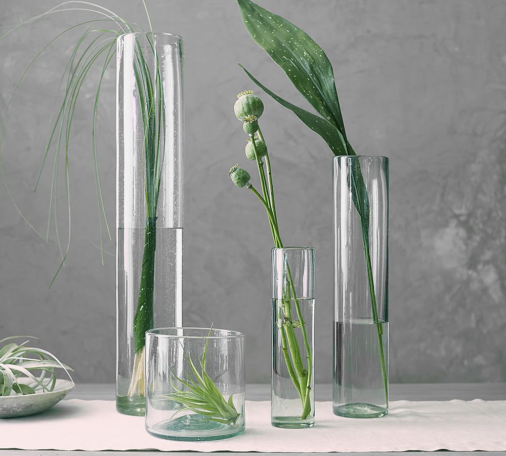 Reed Recycled Glass Vases