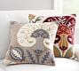 Eloise Crewel Embroidered Pillow Cover