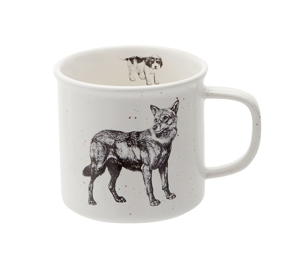 Animal Mug - Wolf
