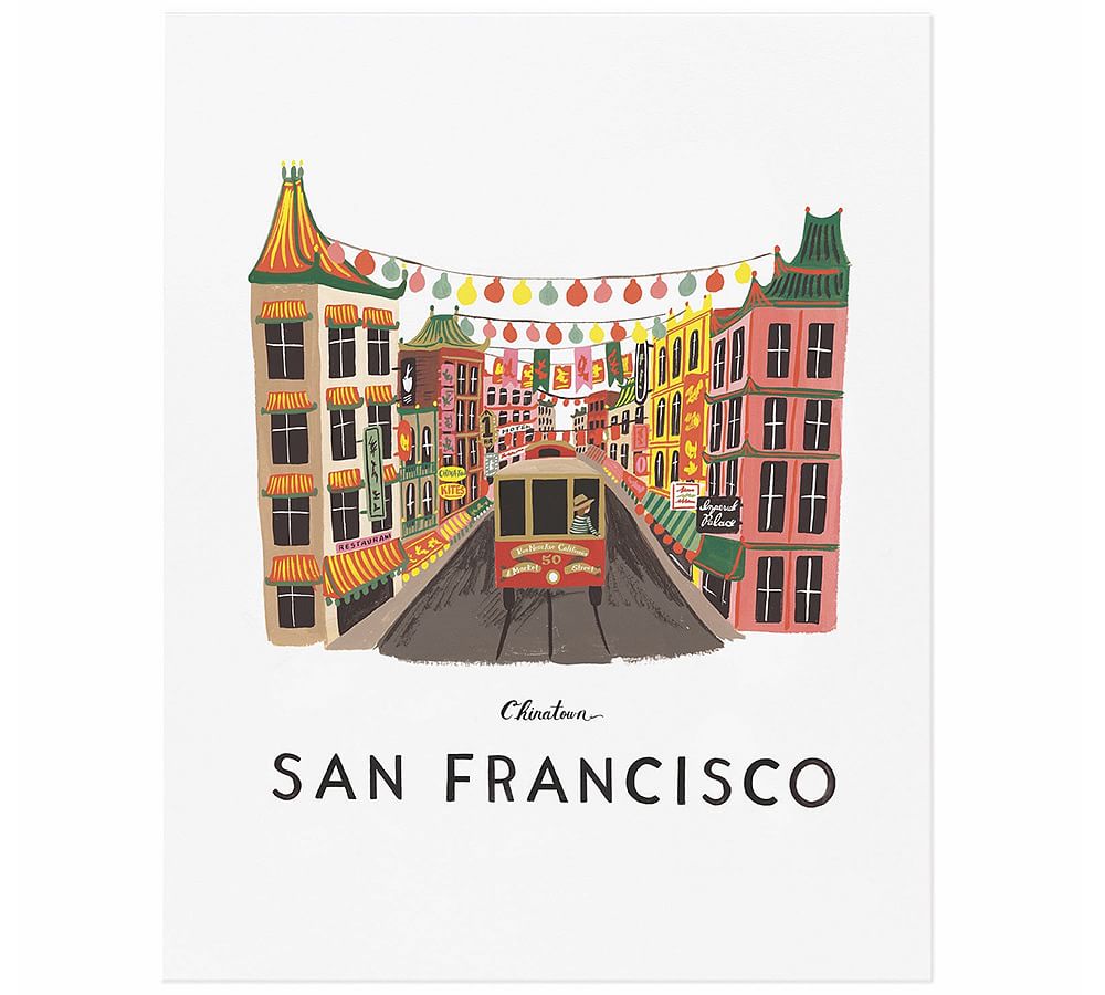 San Francisco&#160;by Rifle Paper Co.