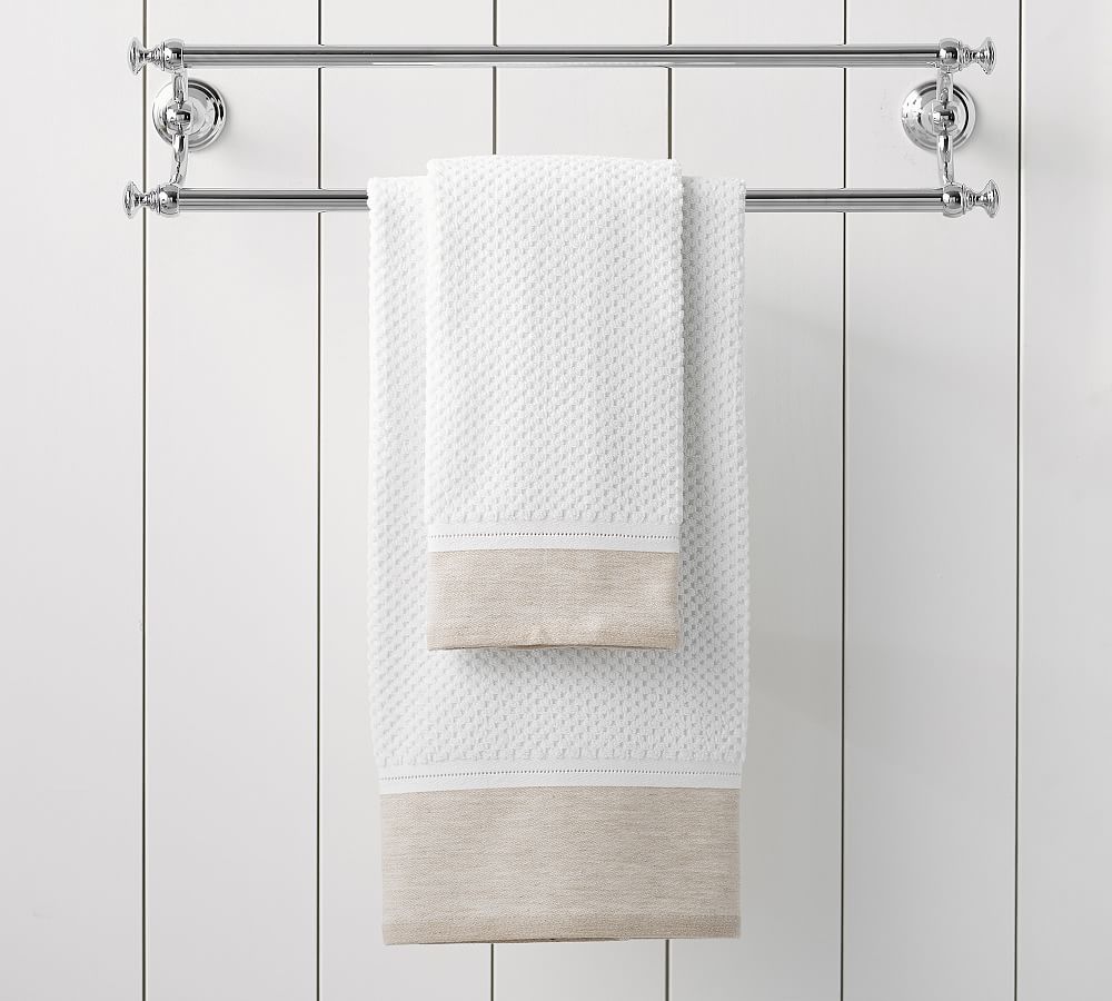 Dashwood Linen Border Towel