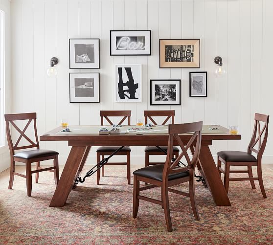 Poker Table Game Table Pottery Barn
