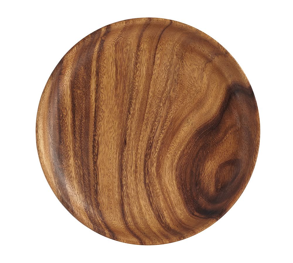 Mill Wood Plate, Set of 4