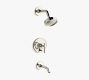 Kohler Purist &#174; Rite-Temp&#174; Lever Handle Shower and Tub Faucet W/ 2.5 GPM Showerhead