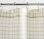 Open Box: Kipton Plaid Shower Curtain