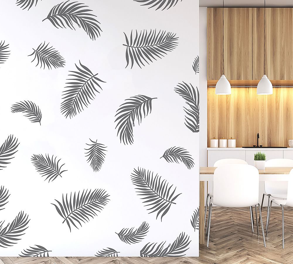 Palm Fronds Removable Wall Decal